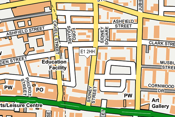 E1 2HH map - OS OpenMap – Local (Ordnance Survey) E1 2HH map - OS OpenMap – Local (Ordnance Survey)