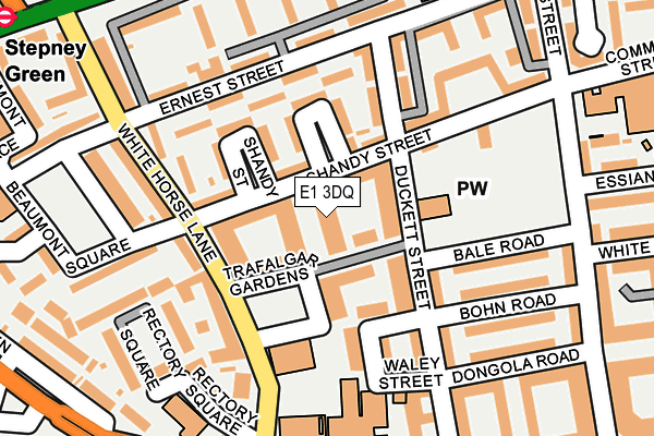 E1 3DQ map - OS OpenMap – Local (Ordnance Survey) E1 3DQ map - OS OpenMap – Local (Ordnance Survey)