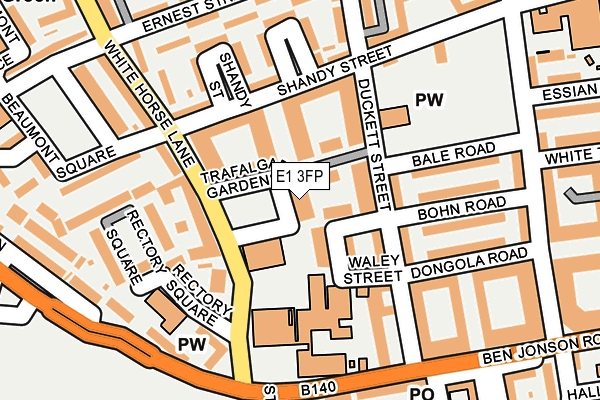 E1 3FP map - OS OpenMap – Local (Ordnance Survey) E1 3FP map - OS OpenMap – Local (Ordnance Survey)