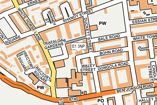 E1 3NP map - OS OpenMap – Local (Ordnance Survey) E1 3NP map - OS OpenMap – Local (Ordnance Survey)