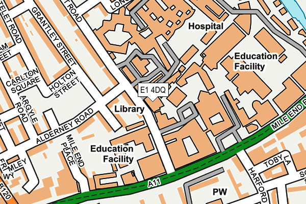 E1 4DQ map - OS OpenMap – Local (Ordnance Survey) E1 4DQ map - OS OpenMap – Local (Ordnance Survey)