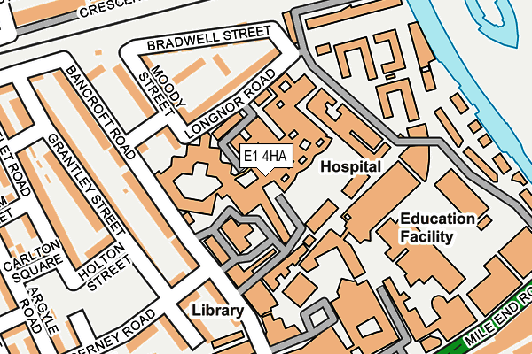 E1 4HA map - OS OpenMap – Local (Ordnance Survey) E1 4HA map - OS OpenMap – Local (Ordnance Survey)