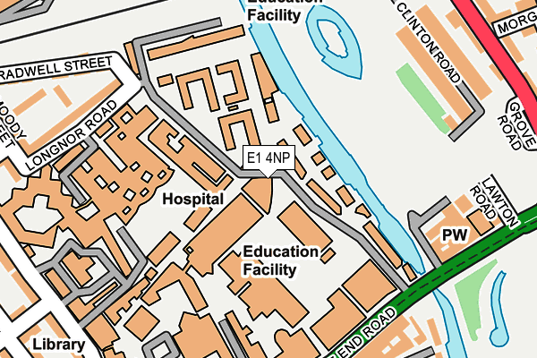 E1 4NP map - OS OpenMap – Local (Ordnance Survey) E1 4NP map - OS OpenMap – Local (Ordnance Survey)