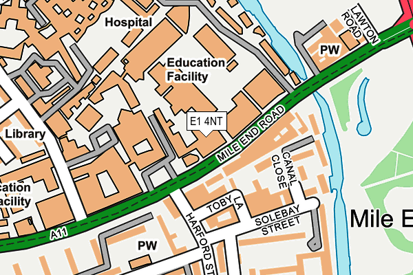 E1 4NT map - OS OpenMap – Local (Ordnance Survey) E1 4NT map - OS OpenMap – Local (Ordnance Survey)