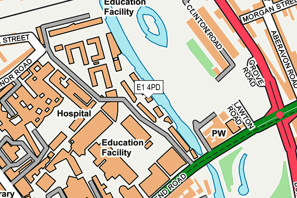 E1 4PD map - OS OpenMap – Local (Ordnance Survey) E1 4PD map - OS OpenMap – Local (Ordnance Survey)