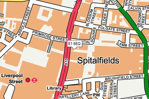 E1 6EQ map - OS OpenMap – Local (Ordnance Survey) E1 6EQ map - OS OpenMap – Local (Ordnance Survey)