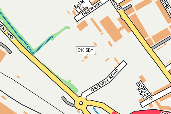 E10 5BY map - OS OpenMap – Local (Ordnance Survey) E10 5BY map - OS OpenMap – Local (Ordnance Survey)
