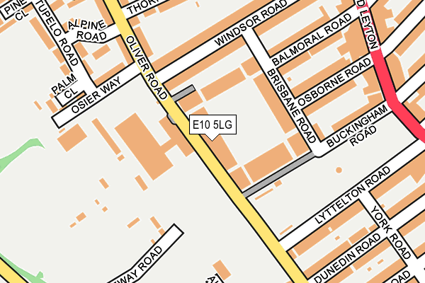E10 5LG map - OS OpenMap – Local (Ordnance Survey) E10 5LG map - OS OpenMap – Local (Ordnance Survey)