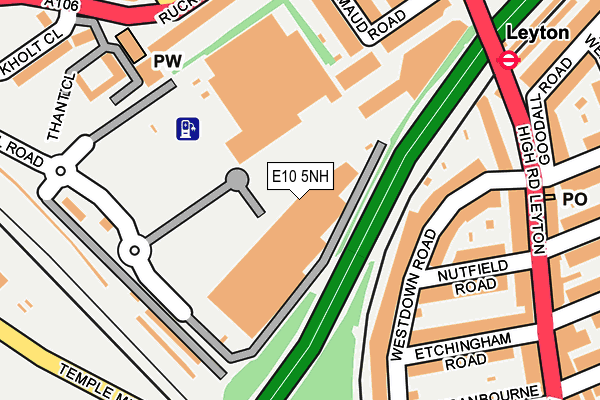 E10 5NH map - OS OpenMap – Local (Ordnance Survey) E10 5NH map - OS OpenMap – Local (Ordnance Survey)