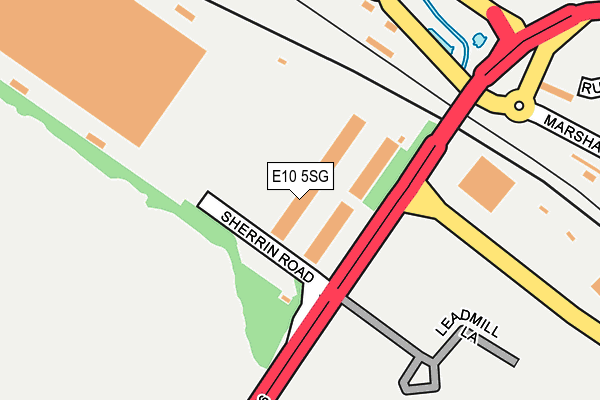 E10 5SG map - OS OpenMap – Local (Ordnance Survey) E10 5SG map - OS OpenMap – Local (Ordnance Survey)