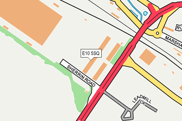 E10 5SQ map - OS OpenMap – Local (Ordnance Survey) E10 5SQ map - OS OpenMap – Local (Ordnance Survey)
