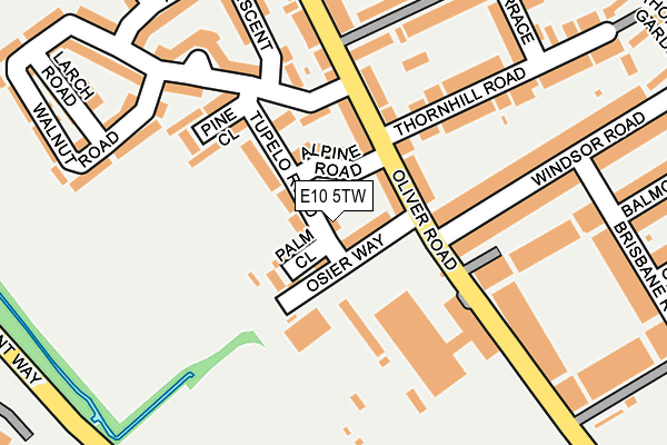 E10 5TW map - OS OpenMap – Local (Ordnance Survey) E10 5TW map - OS OpenMap – Local (Ordnance Survey)