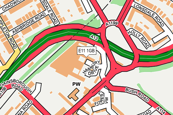 E11 1GB map - OS OpenMap – Local (Ordnance Survey) E11 1GB map - OS OpenMap – Local (Ordnance Survey)