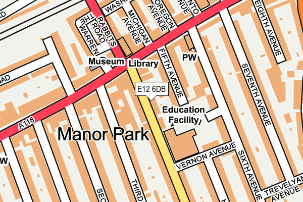 E12 6DB map - OS OpenMap – Local (Ordnance Survey) E12 6DB map - OS OpenMap – Local (Ordnance Survey)