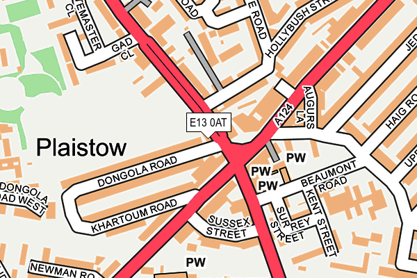 E13 0AT map - OS OpenMap – Local (Ordnance Survey) E13 0AT map - OS OpenMap – Local (Ordnance Survey)
