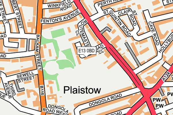 E13 0BD map - OS OpenMap – Local (Ordnance Survey) E13 0BD map - OS OpenMap – Local (Ordnance Survey)