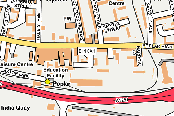 E14 0AH map - OS OpenMap – Local (Ordnance Survey) E14 0AH map - OS OpenMap – Local (Ordnance Survey)