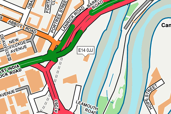 E14 0JJ map - OS OpenMap – Local (Ordnance Survey) E14 0JJ map - OS OpenMap – Local (Ordnance Survey)