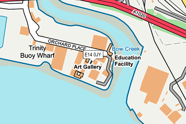 E14 0JY map - OS OpenMap – Local (Ordnance Survey) E14 0JY map - OS OpenMap – Local (Ordnance Survey)