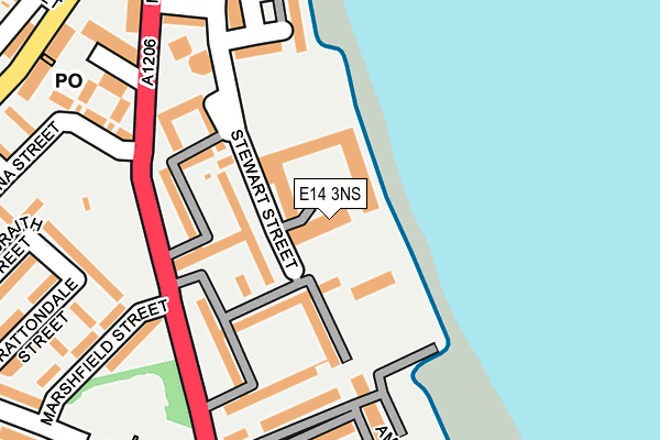 E14 3NS map - OS OpenMap – Local (Ordnance Survey) E14 3NS map - OS OpenMap – Local (Ordnance Survey)