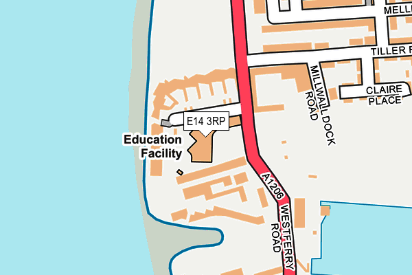 E14 3RP map - OS OpenMap – Local (Ordnance Survey) E14 3RP map - OS OpenMap – Local (Ordnance Survey)