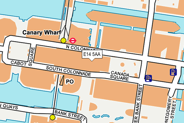 E14 5AA map - OS OpenMap – Local (Ordnance Survey) E14 5AA map - OS OpenMap – Local (Ordnance Survey)