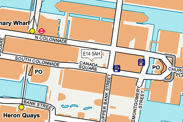 E14 5AH map - OS OpenMap – Local (Ordnance Survey) E14 5AH map - OS OpenMap – Local (Ordnance Survey)