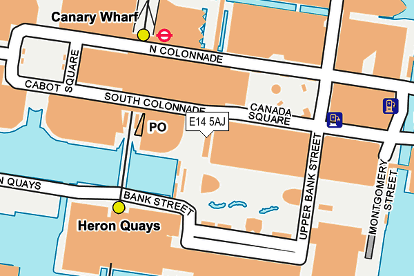 E14 5AJ map - OS OpenMap – Local (Ordnance Survey) E14 5AJ map - OS OpenMap – Local (Ordnance Survey)