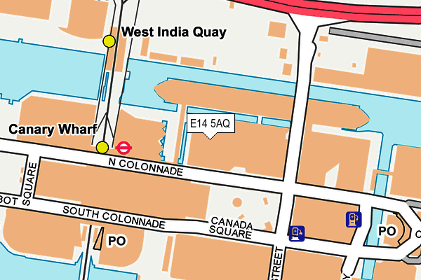 E14 5AQ map - OS OpenMap – Local (Ordnance Survey) E14 5AQ map - OS OpenMap – Local (Ordnance Survey)