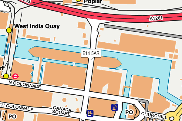 E14 5AR map - OS OpenMap – Local (Ordnance Survey) E14 5AR map - OS OpenMap – Local (Ordnance Survey)
