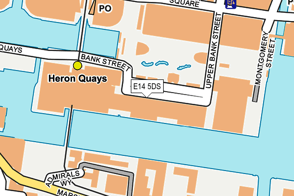 E14 5DS map - OS OpenMap – Local (Ordnance Survey) E14 5DS map - OS OpenMap – Local (Ordnance Survey)