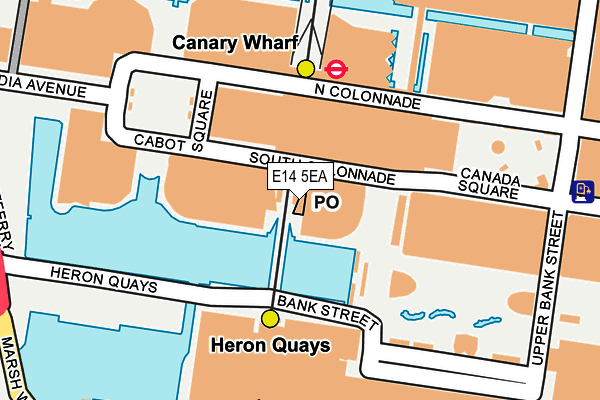 E14 5EA map - OS OpenMap – Local (Ordnance Survey) E14 5EA map - OS OpenMap – Local (Ordnance Survey)