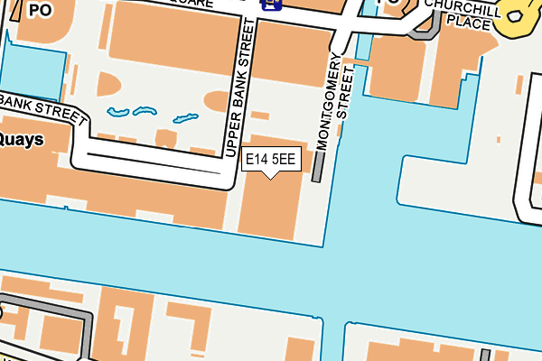 E14 5EE map - OS OpenMap – Local (Ordnance Survey) E14 5EE map - OS OpenMap – Local (Ordnance Survey)