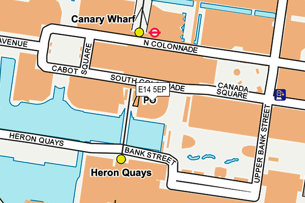E14 5EP map - OS OpenMap – Local (Ordnance Survey) E14 5EP map - OS OpenMap – Local (Ordnance Survey)