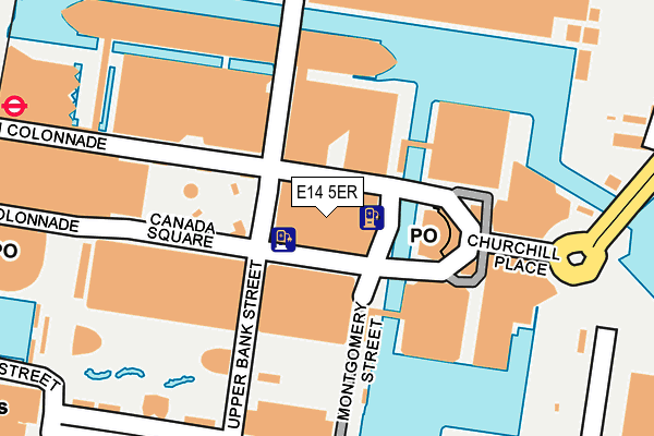 E14 5ER map - OS OpenMap – Local (Ordnance Survey) E14 5ER map - OS OpenMap – Local (Ordnance Survey)