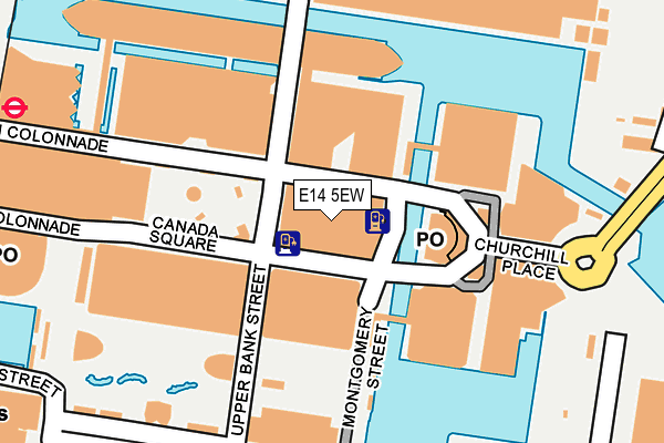 E14 5EW map - OS OpenMap – Local (Ordnance Survey) E14 5EW map - OS OpenMap – Local (Ordnance Survey)