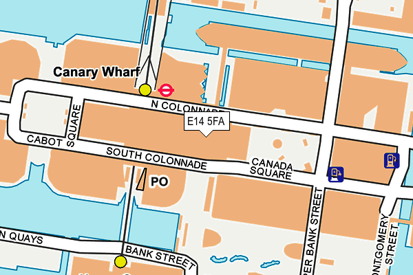 E14 5FA map - OS OpenMap – Local (Ordnance Survey) E14 5FA map - OS OpenMap – Local (Ordnance Survey)
