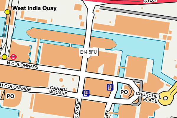 E14 5FU map - OS OpenMap – Local (Ordnance Survey) E14 5FU map - OS OpenMap – Local (Ordnance Survey)