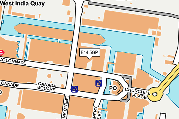 E14 5GP map - OS OpenMap – Local (Ordnance Survey) E14 5GP map - OS OpenMap – Local (Ordnance Survey)