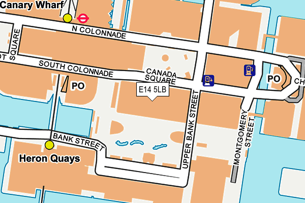 E14 5LB map - OS OpenMap – Local (Ordnance Survey) E14 5LB map - OS OpenMap – Local (Ordnance Survey)