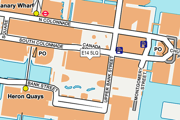 E14 5LQ map - OS OpenMap – Local (Ordnance Survey) E14 5LQ map - OS OpenMap – Local (Ordnance Survey)