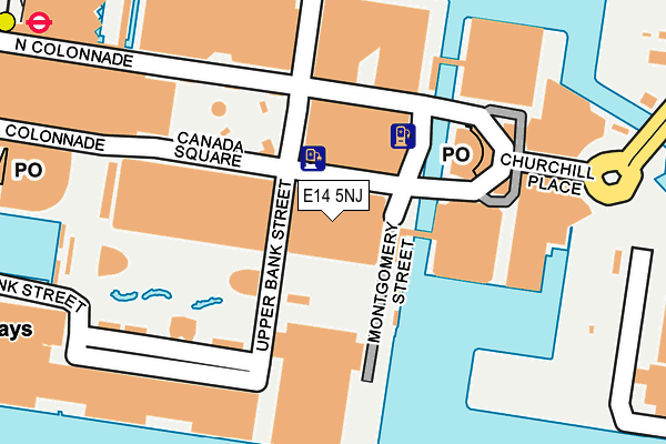 E14 5NJ map - OS OpenMap – Local (Ordnance Survey) E14 5NJ map - OS OpenMap – Local (Ordnance Survey)