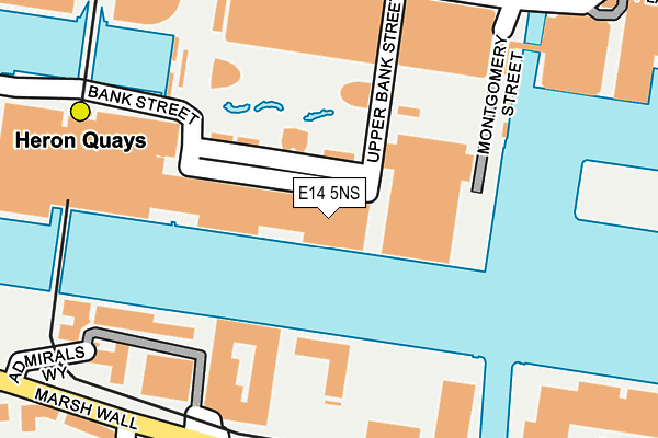 E14 5NS map - OS OpenMap – Local (Ordnance Survey) E14 5NS map - OS OpenMap – Local (Ordnance Survey)