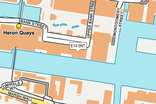 E14 5NT map - OS OpenMap – Local (Ordnance Survey) E14 5NT map - OS OpenMap – Local (Ordnance Survey)
