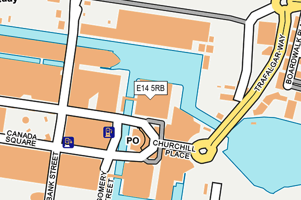 E14 5RB map - OS OpenMap – Local (Ordnance Survey) E14 5RB map - OS OpenMap – Local (Ordnance Survey)