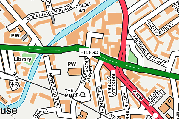 E14 8GQ map - OS OpenMap – Local (Ordnance Survey) E14 8GQ map - OS OpenMap – Local (Ordnance Survey)