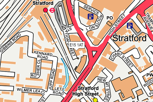 E15 1AT map - OS OpenMap – Local (Ordnance Survey) E15 1AT map - OS OpenMap – Local (Ordnance Survey)