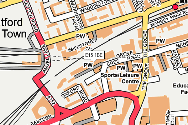 E15 1BE map - OS OpenMap – Local (Ordnance Survey) E15 1BE map - OS OpenMap – Local (Ordnance Survey)