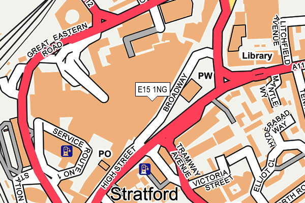 E15 1NG map - OS OpenMap – Local (Ordnance Survey) E15 1NG map - OS OpenMap – Local (Ordnance Survey)