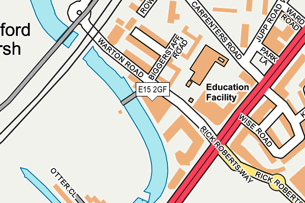 E15 2GF map - OS OpenMap – Local (Ordnance Survey) E15 2GF map - OS OpenMap – Local (Ordnance Survey)